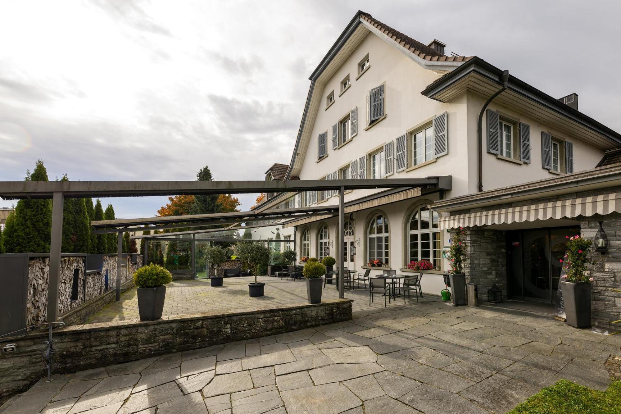 Hotel & Gasthaus Die Perle Perlen Exterior foto